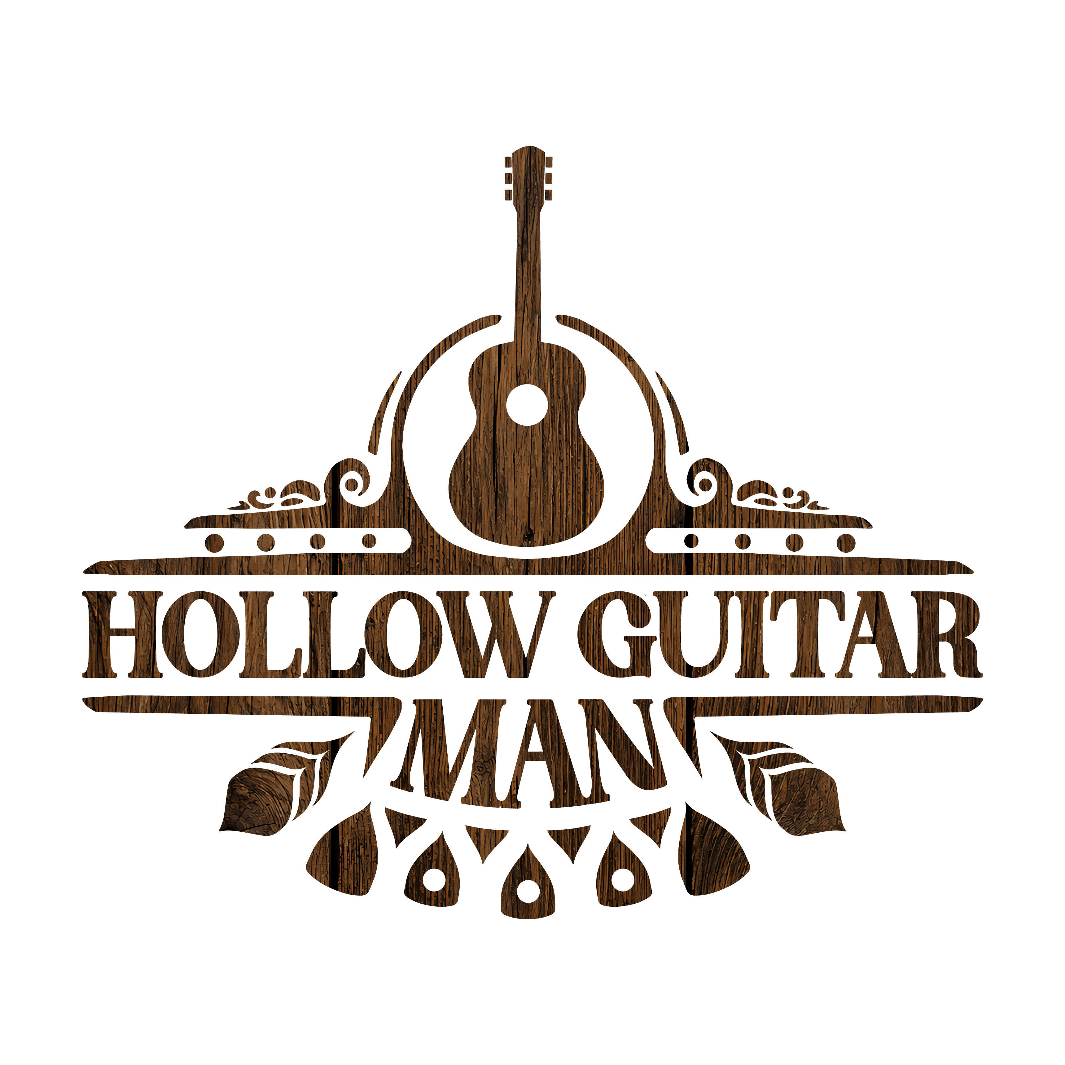 Hollow Guitar Man logo